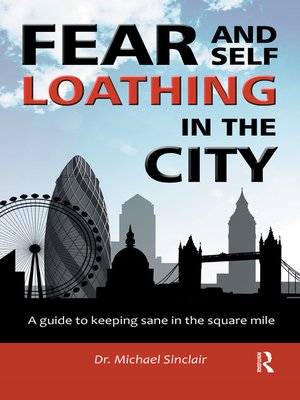 cover image of Fear and Self-Loathing in the City